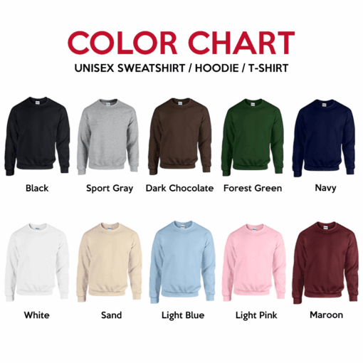 Funny Wasa-Bae Matching Custom Embroidered Matching Hoodies For Couples, Personalized Couple Sweatshirt, Couple Embroidered Sweatshirt, Valentine's Day Gifts Idea For Him Her Nicesnkpro - Image 9
